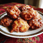 Baked Apple Fritters Recipe