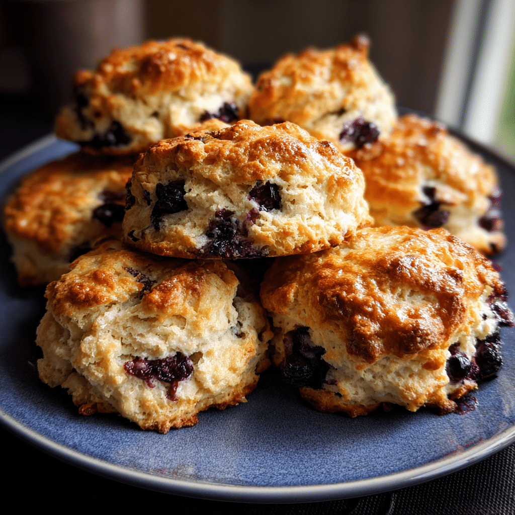 Blueberry Biscuits Recipe