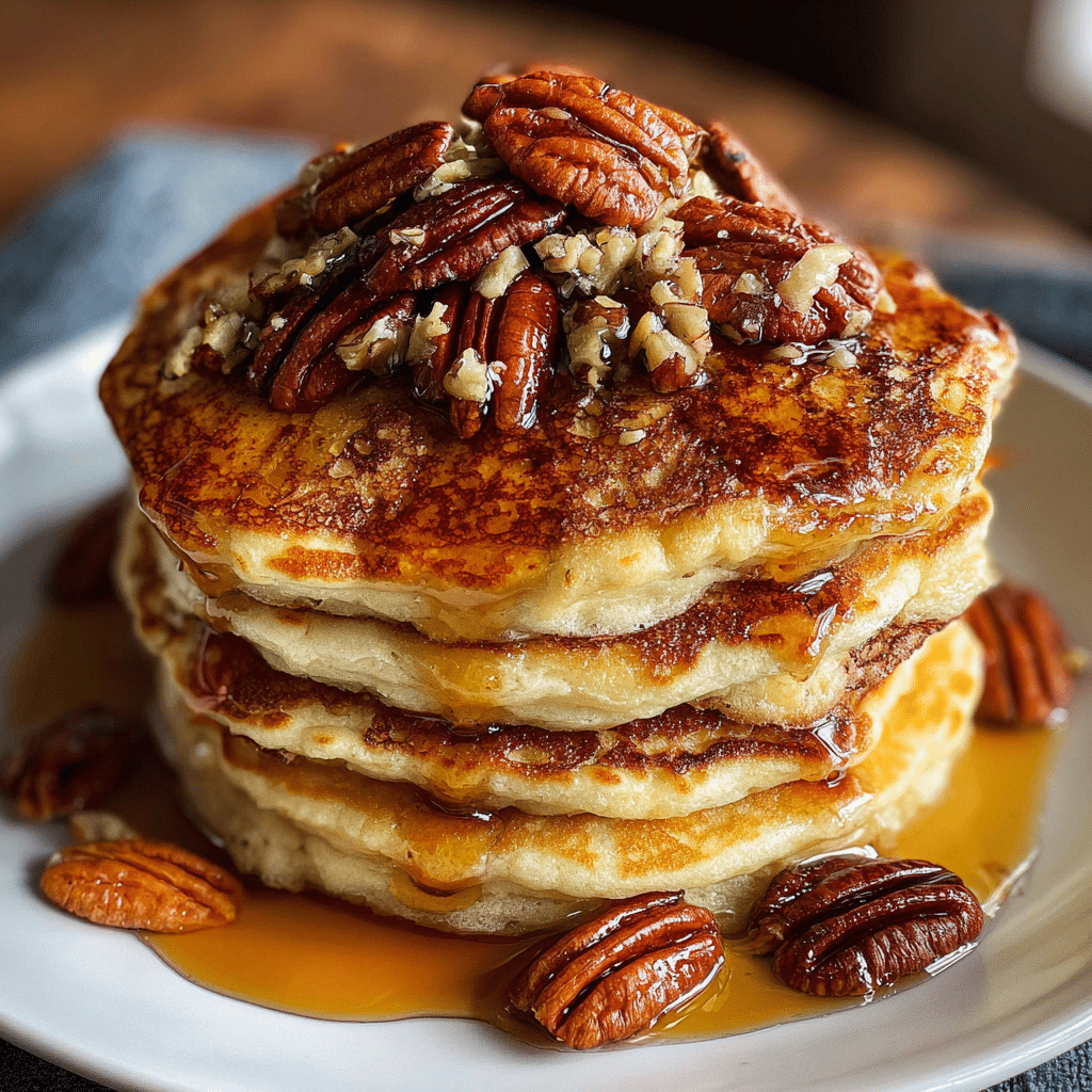 Butter Pecan Pancakes