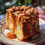 Caramel Apple Cake Recipe