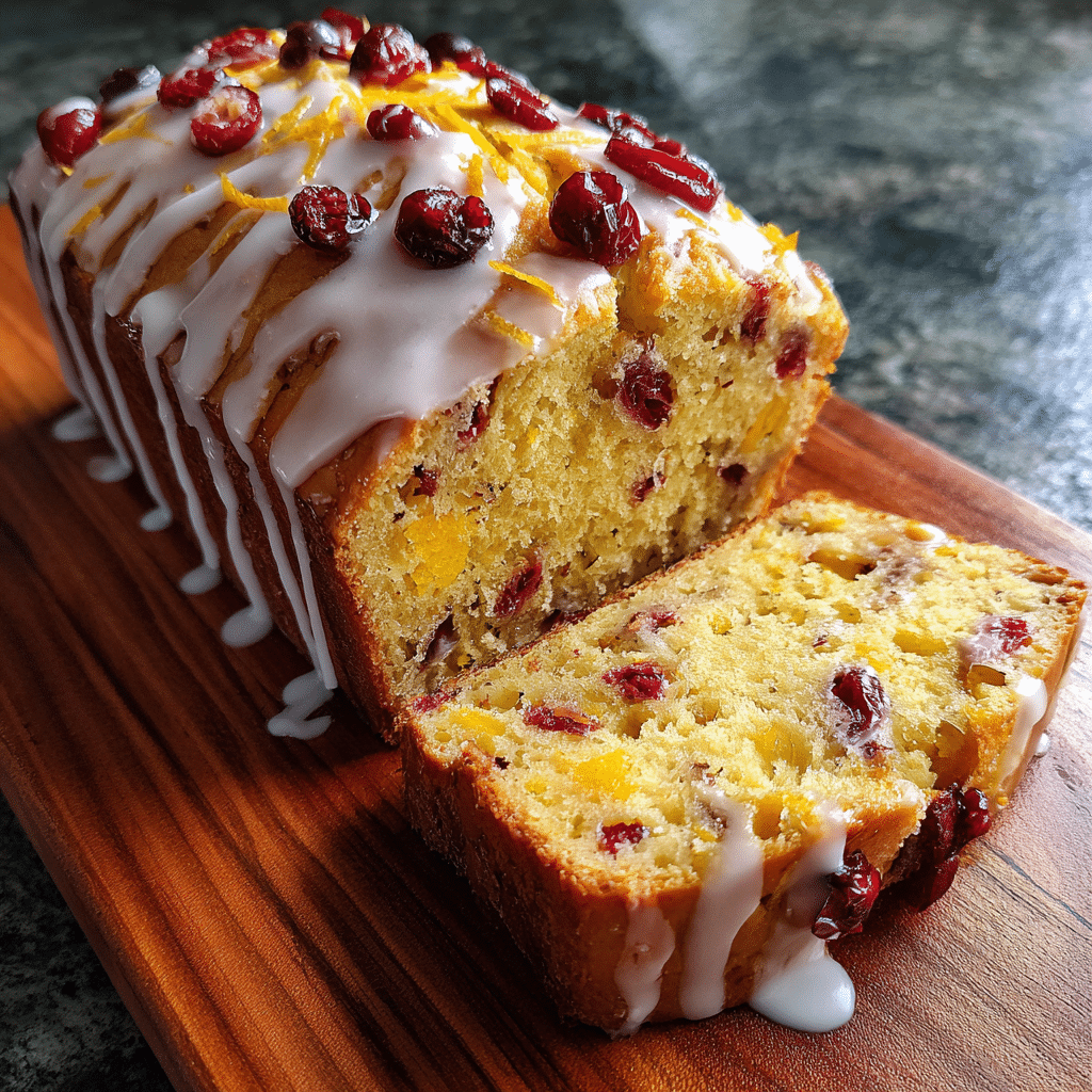 Cranberry Orange Bread