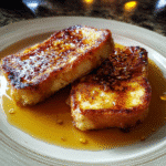 Crème Brûlée French Toast
