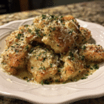 Crockpot Garlic Parmesan Chicken
