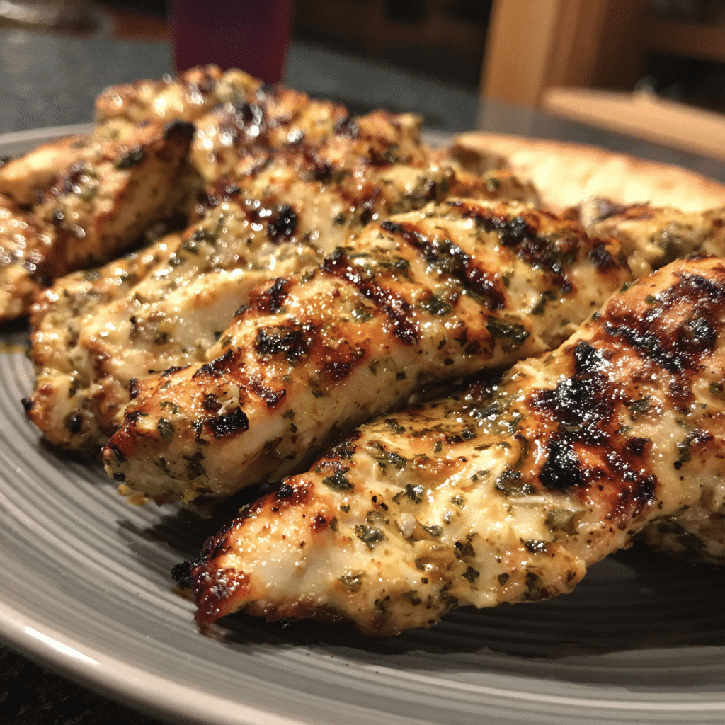 Greek Yogurt Chicken Marinade