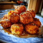 Honey Butter Cornbread Poppers