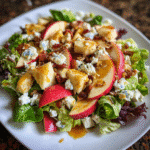 Honeycrisp Apple and Feta Salad