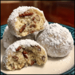Pecan Snowball Cookies