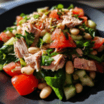 una and White Bean Salad