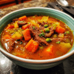 Vegetable Beef Soup Recipe