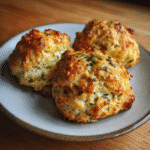 high protein cottage cheese biscuits