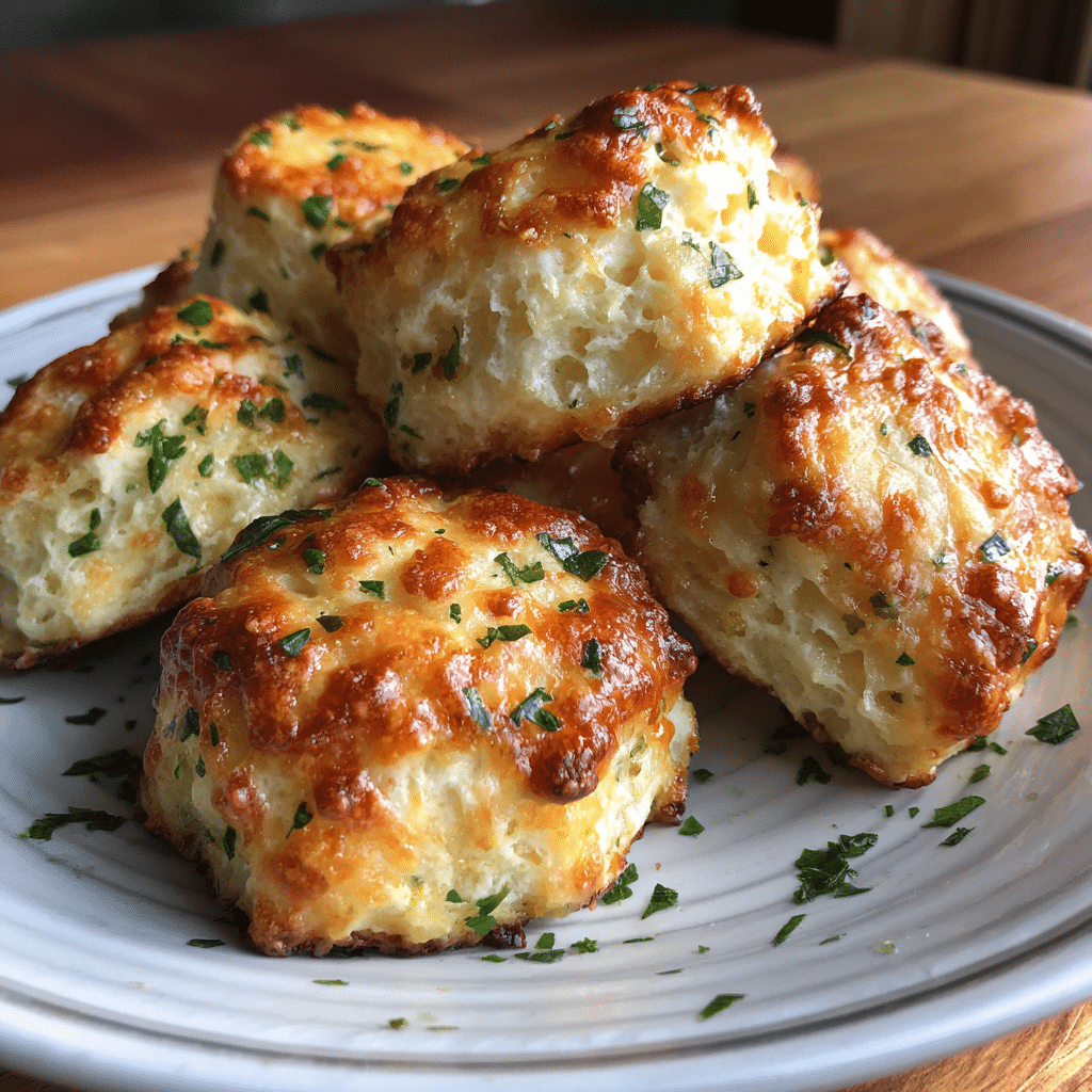 high protein cottage cheese biscuits