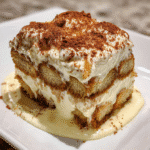 Cozy Gingerbread Eggnog Tiramisu