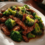 Chinese Beef and Broccoli