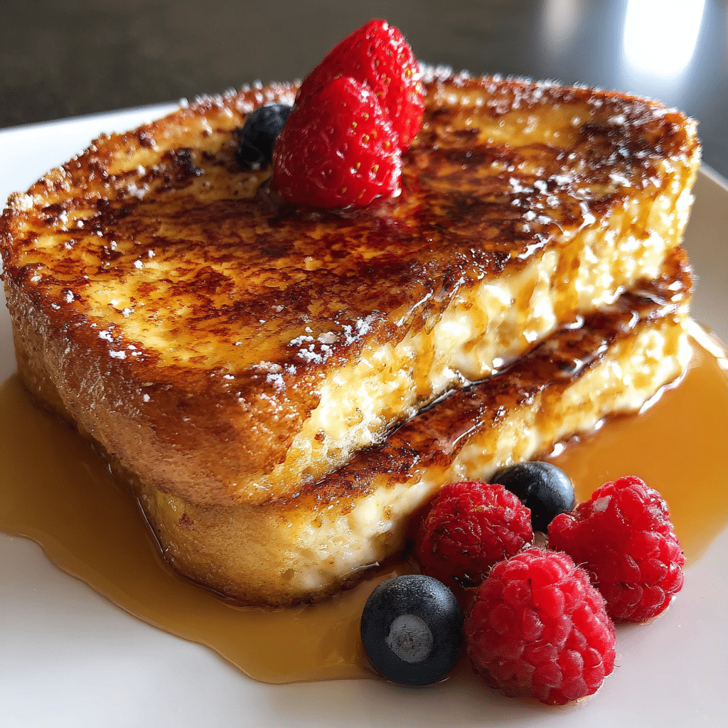 Crème Brûlée French