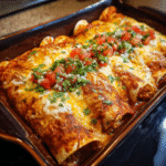 Easy Chicken Enchiladas