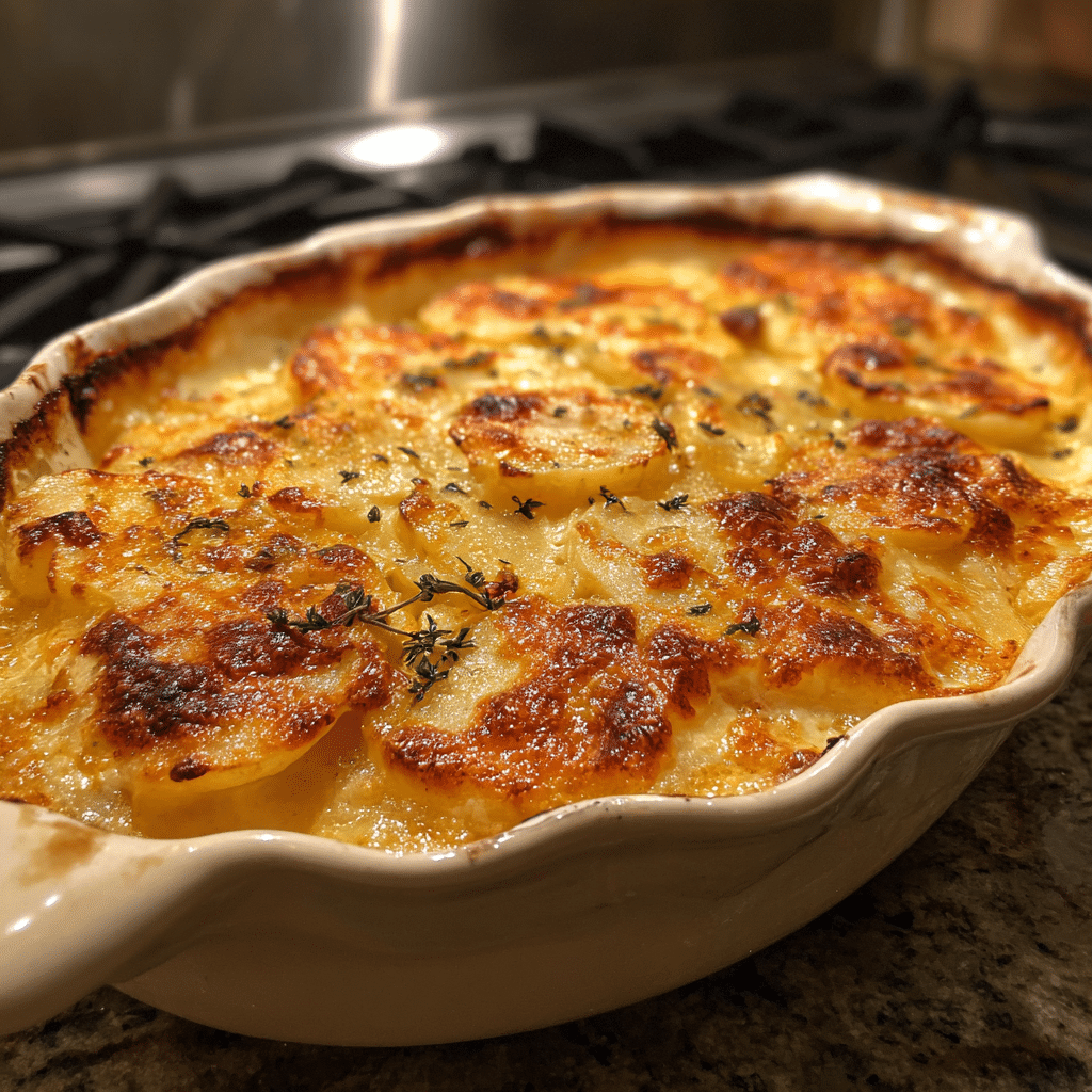 Scalloped Potatoes Recipe
