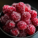 Sparkling Sugared Cranberries