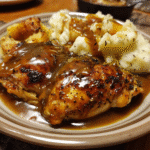 Weeknight Chicken and Gravy