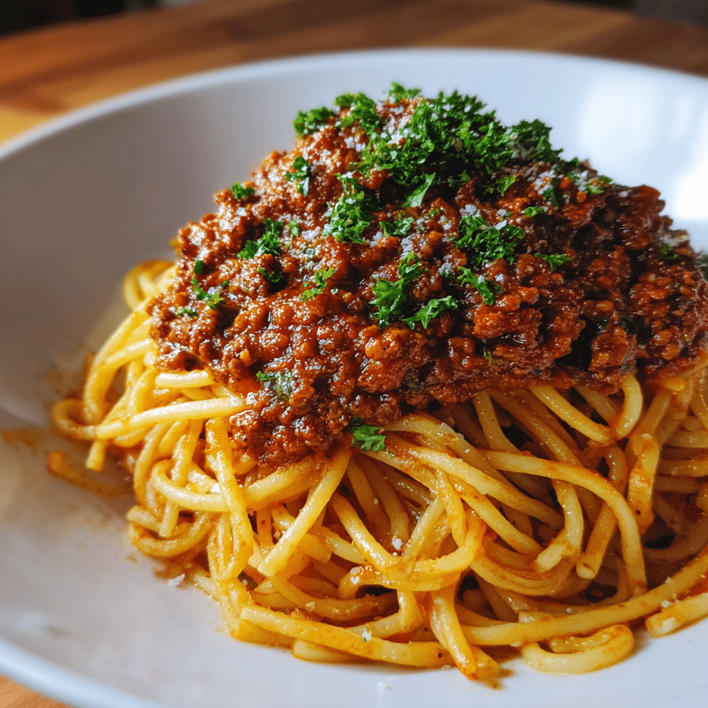 Hearty Bolognese Sauce