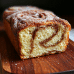 Cinnamon Sugar Donut Bread Recipe