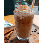 Copycat Starbucks Iced Cinnamon Dolce Latte