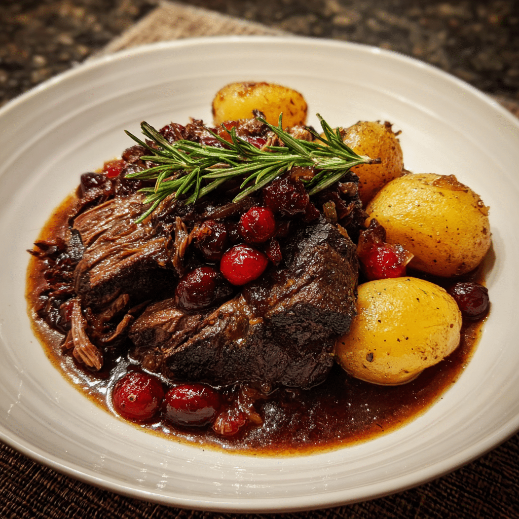 Braised Beef Roast