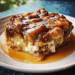 Cinnamon Roll French Toast Casserole