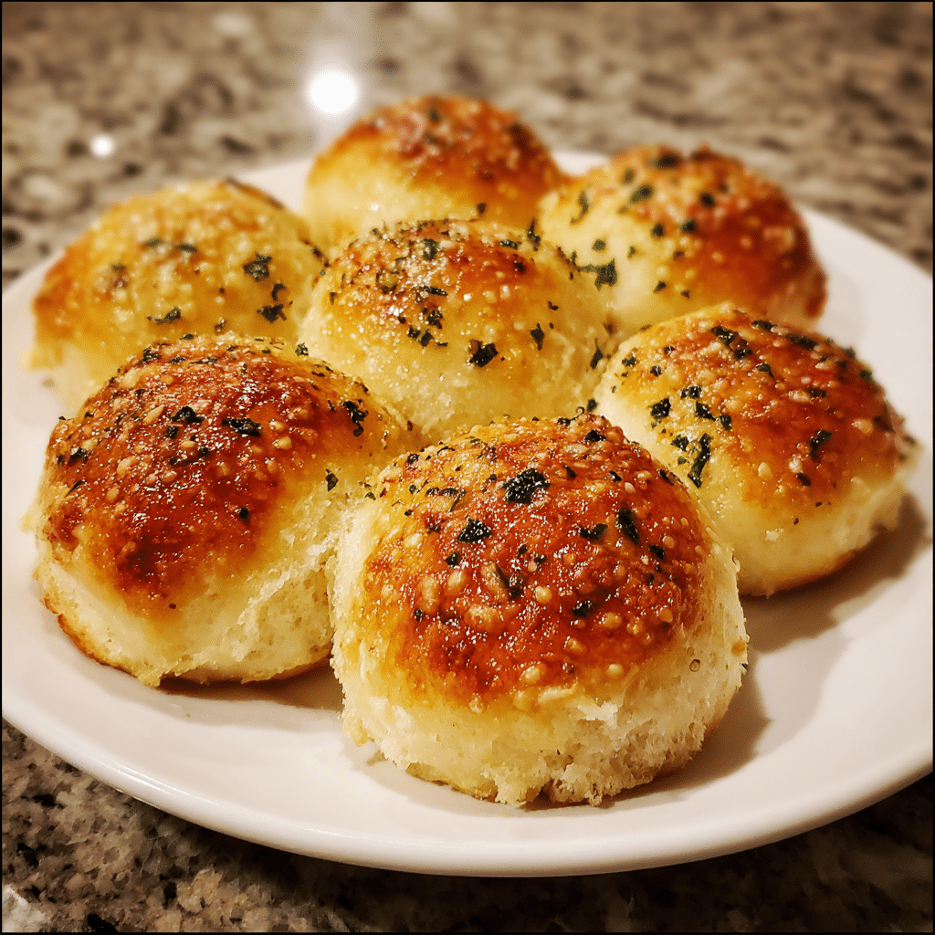 Garlic Bread Rolls