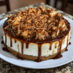 Samoa Cheesecake Recipe