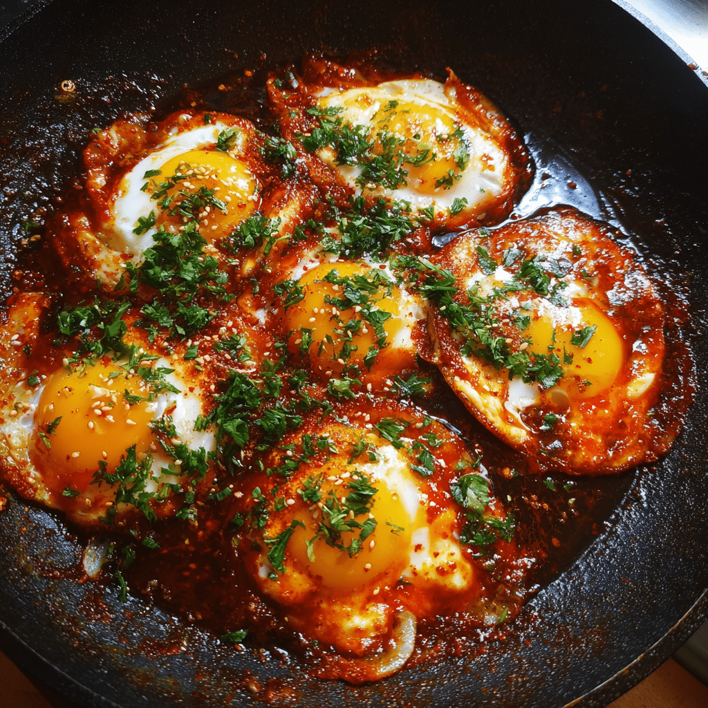 Korean Eggs Recipe
