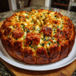 Pull Apart Christmas Bread