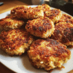 Crispy Golden Salmon Croquettes