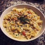 Deliciously Creamy Alfredo Lasagna Soup