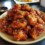 Double Crunch Honey Chicken