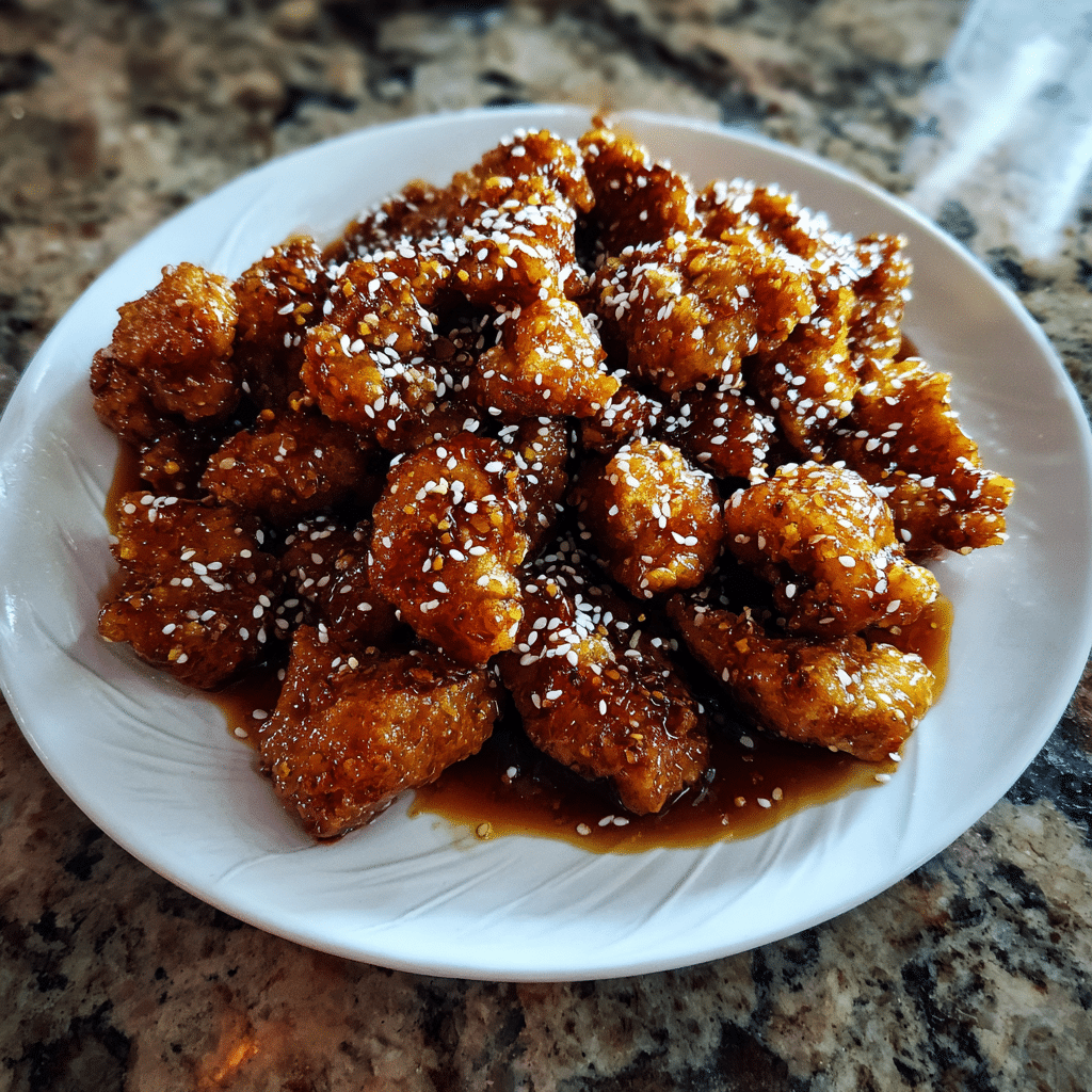 Double Crunch Honey Chicken