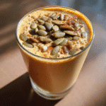 Homemade Pumpkin Seed Smoothie