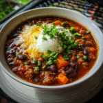 Pumpkin Chili Recipe