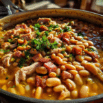 Southern Beans with Smoked Turkey