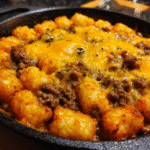 ater Tot Casserole with Ground Beef