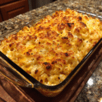 gourmet baked mac and cheese
