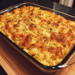 gourmet baked mac and cheese