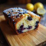 Blueberry & Lemon Loaf