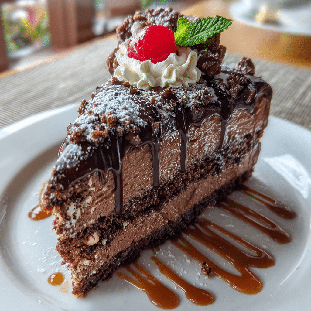 Chocolate Delight Dessert