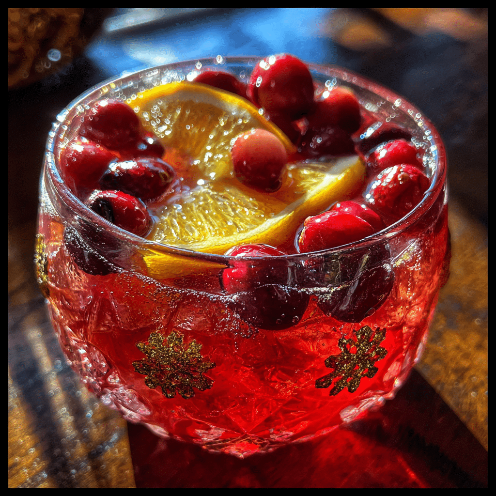Holiday Punch Recipe