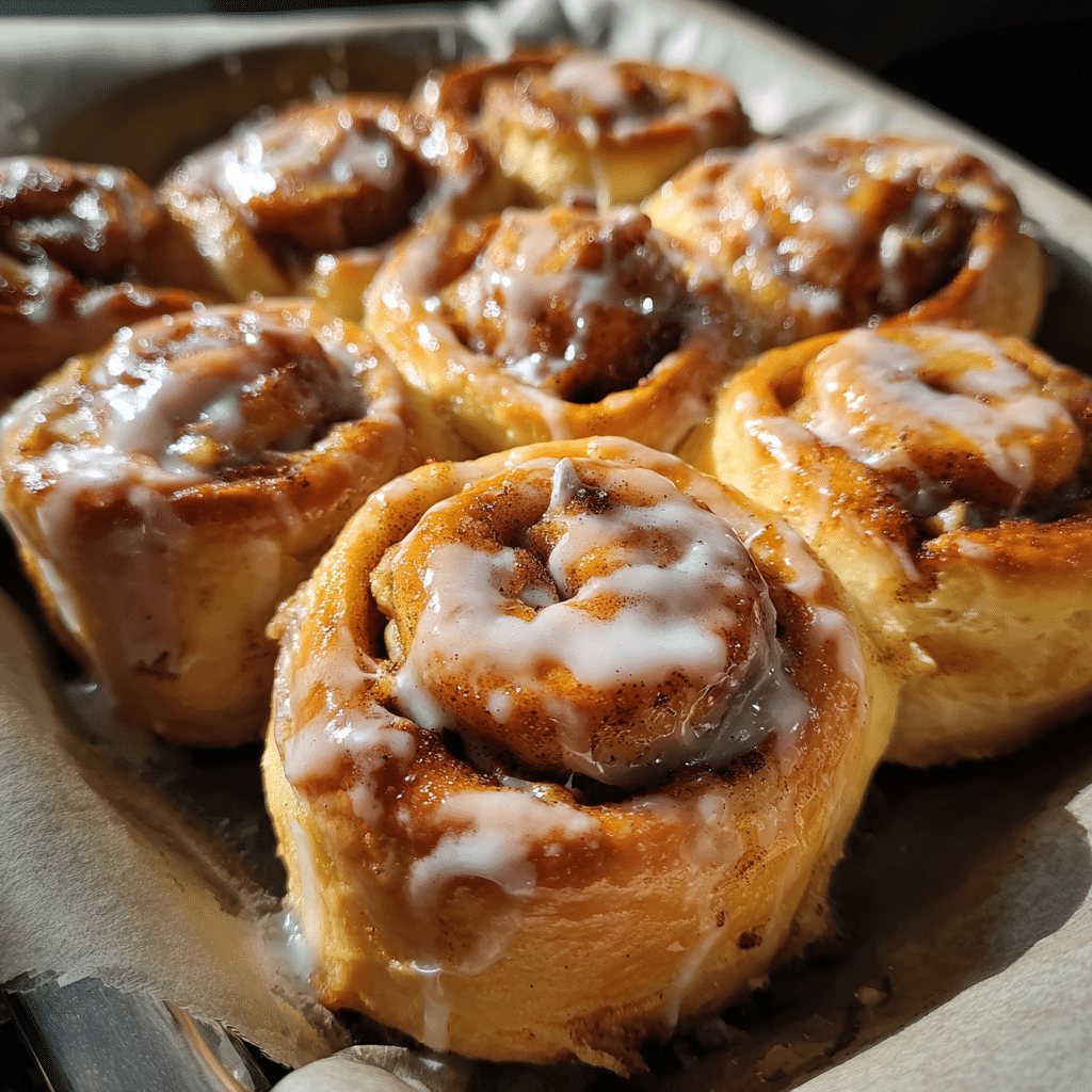 Keto Cinnamon Rolls