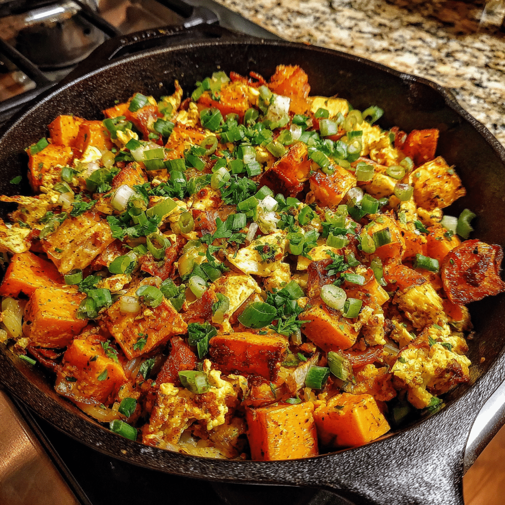 Sweet Potato Skillet Songbird Recipe