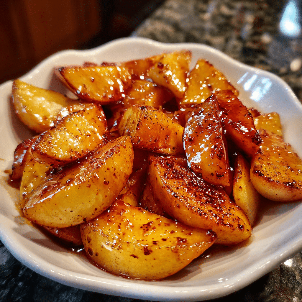 Air Fryer Apples Recipe