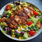 BBQ Chicken Salad