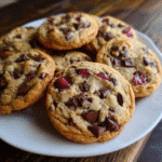 Cherry Chocolate Chip Cookies