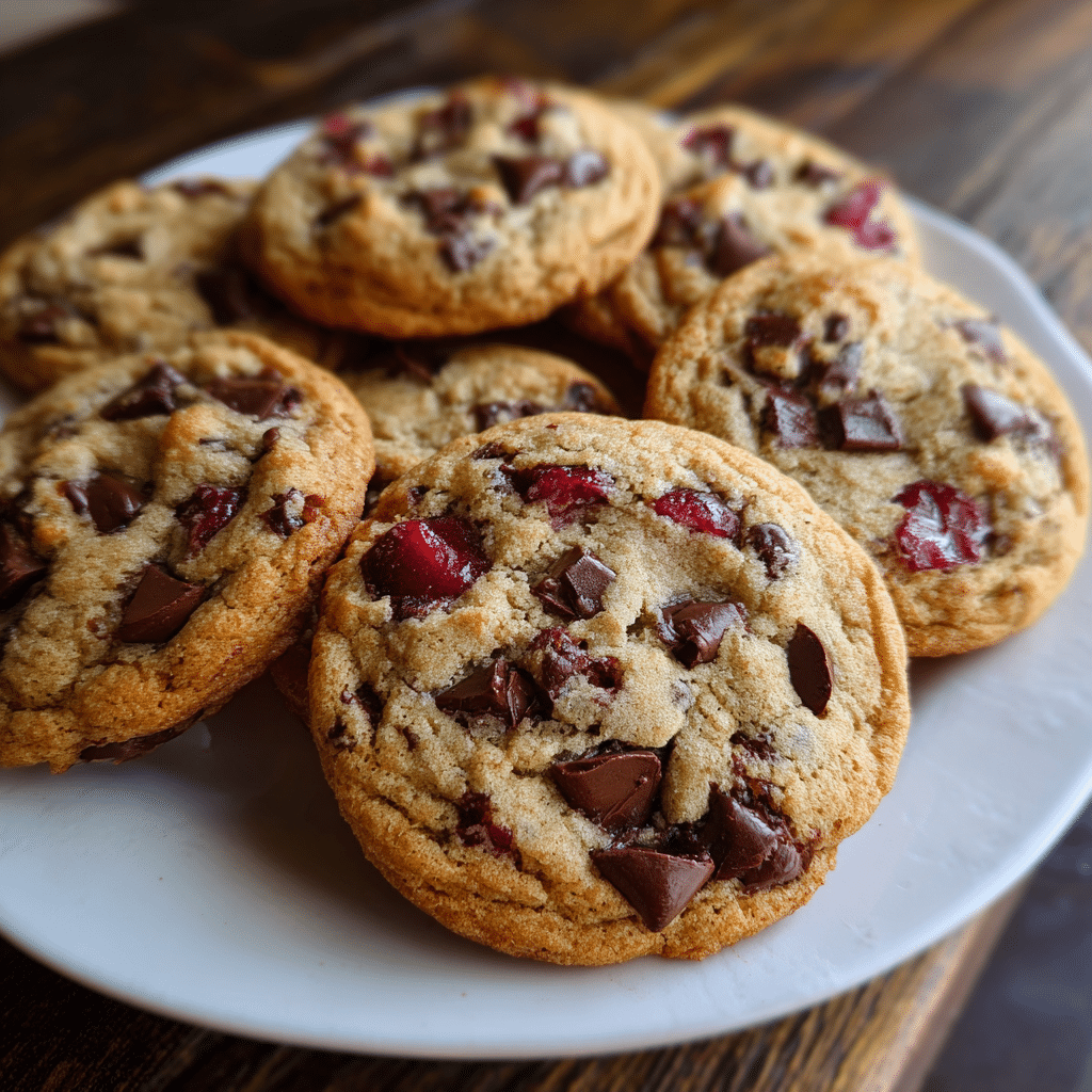 Cherry Chocolate Chip Cookies